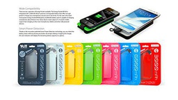 Ye!! - Batería externa de bolsillo (6000 mAh), color rosa
