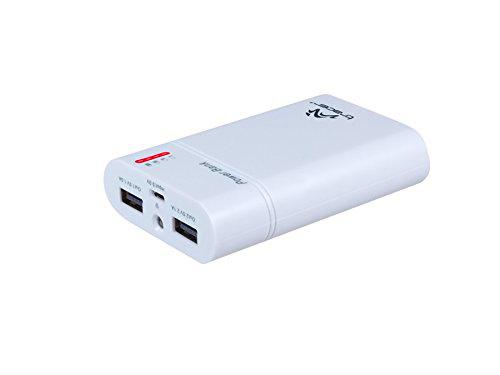 Tracer - Batería Externa para móvil, Smartphone, Tablet o navegador GPS Power Bank 8.400 mah Color Blanco o Negro (Blanco)
