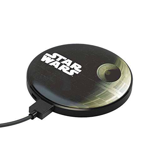 Power Bank 4000 mAh Death Star - Cargador de batería portátil universal original Star Wars