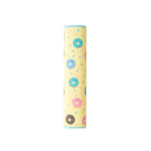 Mr Wonderful Powerbank de 2.600 mAh con fondo color Amarillo y pattern de Mini Rosquillas