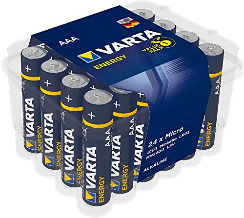 Varta 40872 Energy LR03/AAA (Micro) (4103) - Pila alcalina Mangan