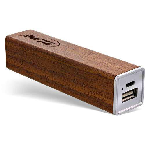 InLine 01479E woodpower Edge - Batería Adicional USB (3000 mAh