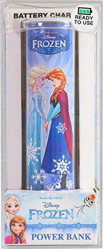 Tribe Frozen - Cargador externo portátil móvil universal con salida USB (2600 mAh)