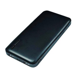 LogiLink PA0257 - Power Bank 10000mAh Litio-Polímero Incluye Cable 2 en 1 Color Negro