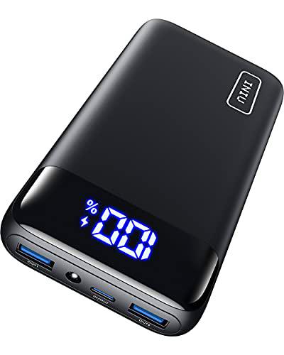 INIU Power Bank, 22.5W PD3.0 QC4.0 Compacto Bateria Externa Carga Rapida