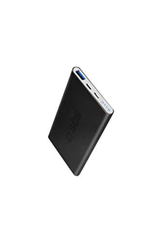 SBS TTBB5000ALDG Polímero de Litio 5000mAh Negro batería Externa