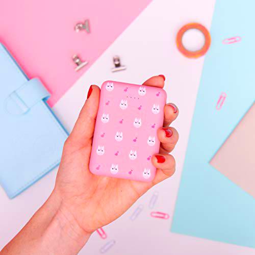 External Unicorn Battery - Mob | Nomadic Power Unicorn Charger | Emergency Battery 10000mAh | Power Animals 10 000-2 Puertos USB