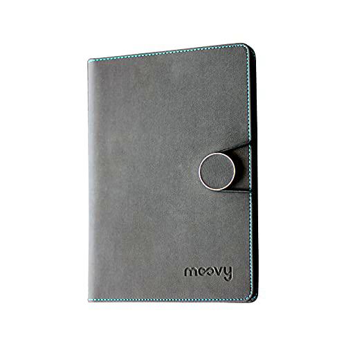 MOOVY Power Book - Bloque de Notas A5 Todo en 1, con batería de 8000 mAh
