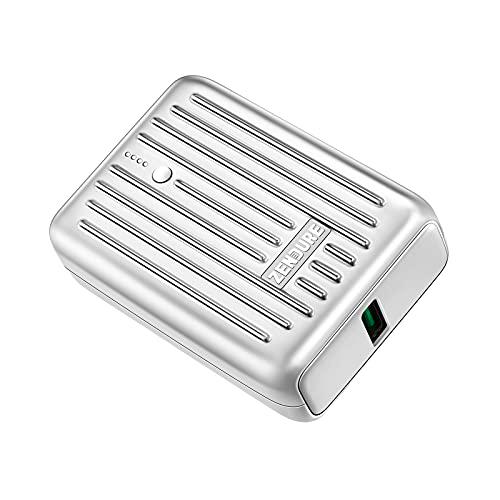 Zendure Supermini 10000mah Tipo c Batería Externa para movil con 18W Power Delivery &amp; Quick Charge 3.0