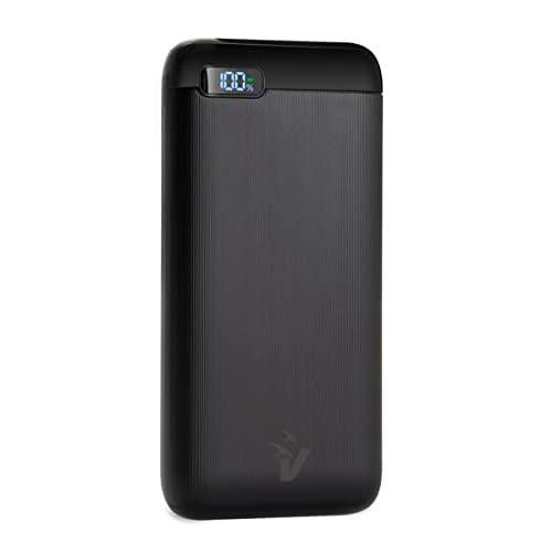 VulTech Power Bank VPB-P20 20000 mAh USB-A/Type-C Carga rápida Quick Charge 3.0 y Power Delivery 20 W batería portátil