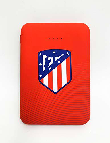 Atlético de Madrid - Batería Externa para Móvil - Entrada Tipo C y Micro USB