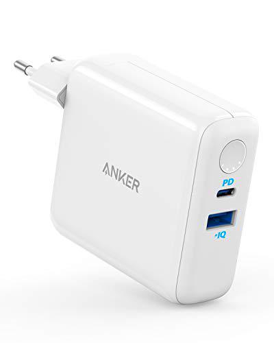 Anker PowerCore III Fusion 5K 5000 PD, 18 W USB-C, Cargador 2 en 1 con Fuente de alimentación