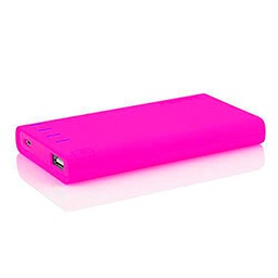 Incipio OffGrid - Batería portátil de 4000 mAh, color rosa