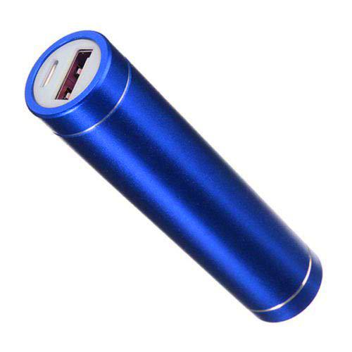 Shot Case Batería Externa para iPhone 11 Pro MAX Apple Universal Power Bank 2600 mAh de Socorro, Color Azul