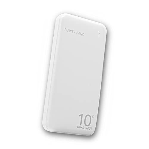 Power Bank 10000 mah [Travel Friendly] PHONIX - Cargador Portátil Universal para iPhone Samsung Huawei