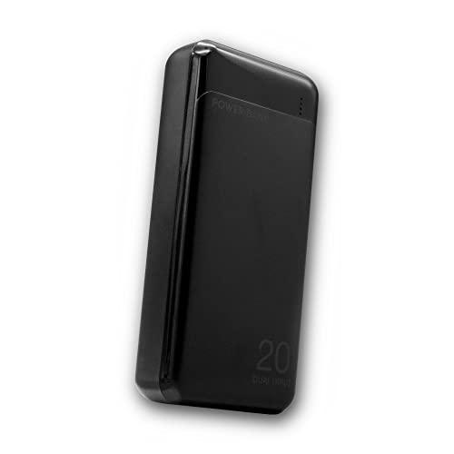 Power Bank 20000 mah [Travel Friendly] PHONIX - Cargador Portátil Universal para iPhone Samsung Huawei