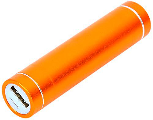 PLATINET Power Bank 2200mAh Salida:1000mA Naranja