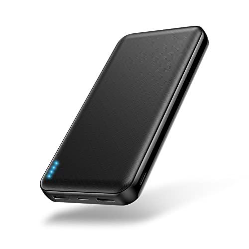 Bateria Externa Power Bank 20000mah, IPSXP 3A Bateria Portatil Entrada/Salida Tipo C