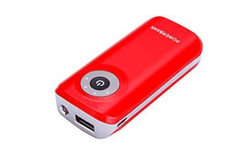 Belson NK-PB3022-44R - Batería Externa, Color Rojo