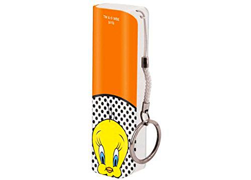 Xtreme 51560 Power Bank Titty, a Iones de Litio, Capacidad 2600 mAh Salida Color Puerta USB 5 V, 1 A
