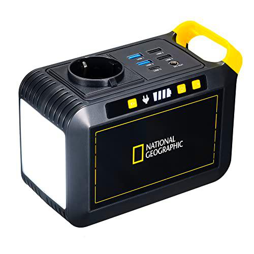 National Geographic 9060100 - Estación de alimentación de Iones de Litio con USB
