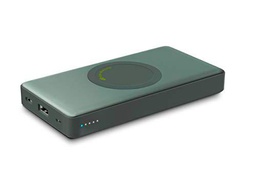 GP Powerbank Q10A Grey 10.000mAh Wireless charg/USB-C 165Q10AGREY Marca GP BATTERIES