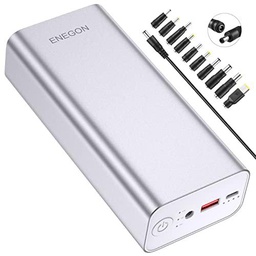 ENEGON Power Bank para Laptop de 26800mAh, Cargador Portátil USB-C PD de 65W