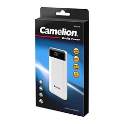 Camelion 20200679 Power Banco ps679 16000 mAh Color Blanco