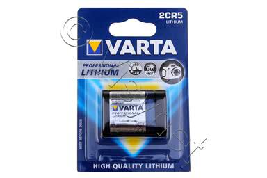 Varta 48157 Professional Lithium 2 CR 5 (6203) - Pila de Litio para fotografía (100 Unidades, 6 V)
