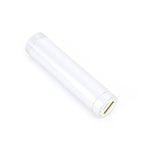Omega OMPB26W - Batería externa de 2600 mAh, color blanco