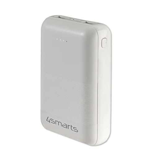 Batería Externa VoltHub Go2 10000 mAh, Color Blanco