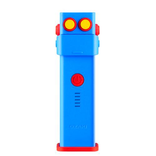 Ozaki OT240BU O!Tool D26 - Batería portátil (2600 mAh), Color Azul