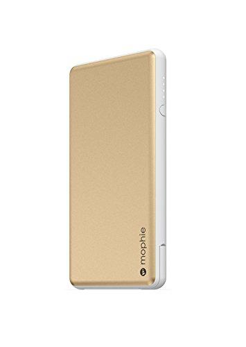 Mophie Powerstation Plus - Batería Externa Universal, Color Oro
