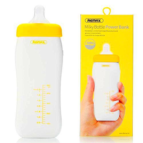 Remax RPP-29 5500mAh Color blanco, Amarillo batería externa