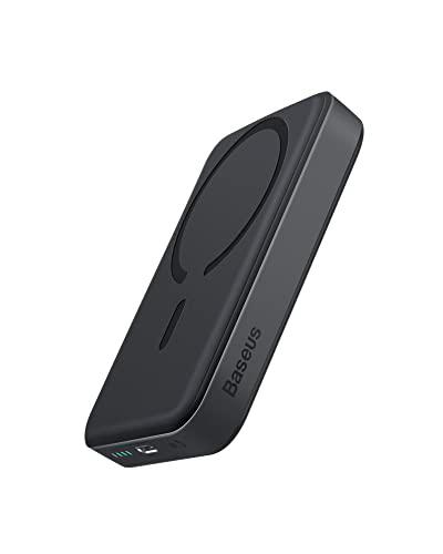 Baseus Magsafe 10000 mAh Batería Externa inalámbrica magnética para iPhone 15/14/13/12 Series