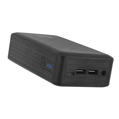 XTPower XT-27000DC Powerbank - Batería externa moderna con CC 5 V a 24 V + USB-C PD + 2 x USB QC3 con 26800 mAh para ordenador portátil