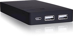 Thermaltake LUXA2 EnerG Slim - Batería Externa con Micro-USB (10000 mAh) Color Negro