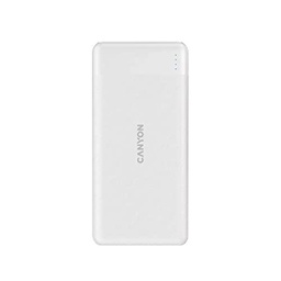Canyon Powerbank PB-109 (10000 mAh), Color Blanco