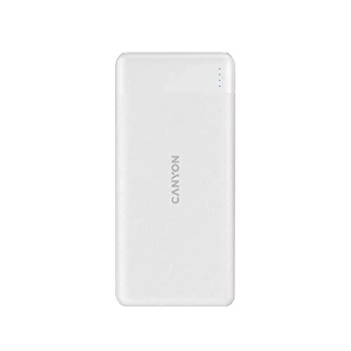Canyon Powerbank PB-109 (10000 mAh), Color Blanco
