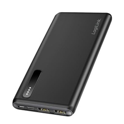 Powerbank 8000 mAh, 2 Puertos USB (Tipo A), Incluye Cable 2 en 1