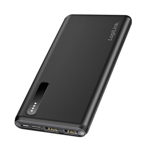 Powerbank 8000 mAh, 2 Puertos USB (Tipo A), Incluye Cable 2 en 1