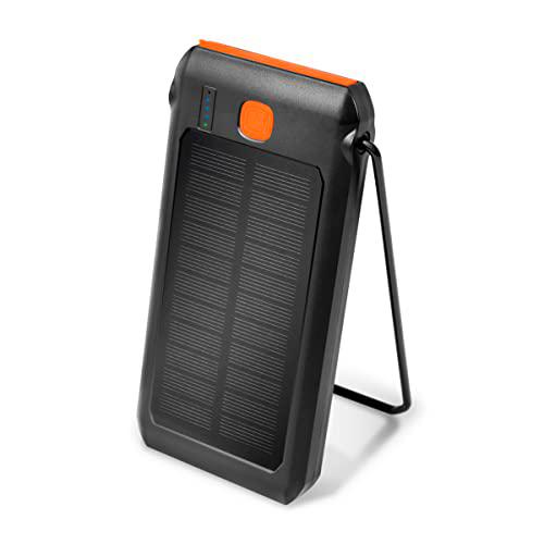 LogiLink PA0273 - Batería Externa Solar (10.000 mAh