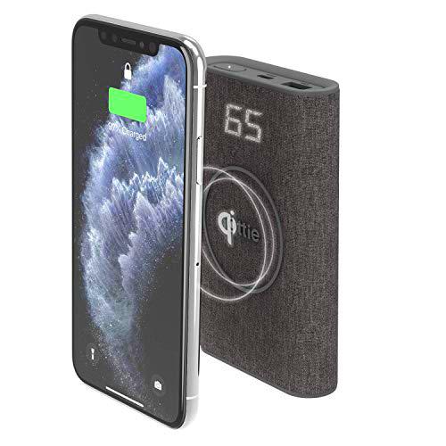 iOttie iON Wireless GoPower Bank Tragbares Ladegerät für iPhone XS Max R 8 Plus 10 W für Samsung Galaxy S10 E S9 S8 Plus Edge