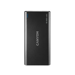 Canyon Powerbank PB-108 (10000 mAh), Color Negro