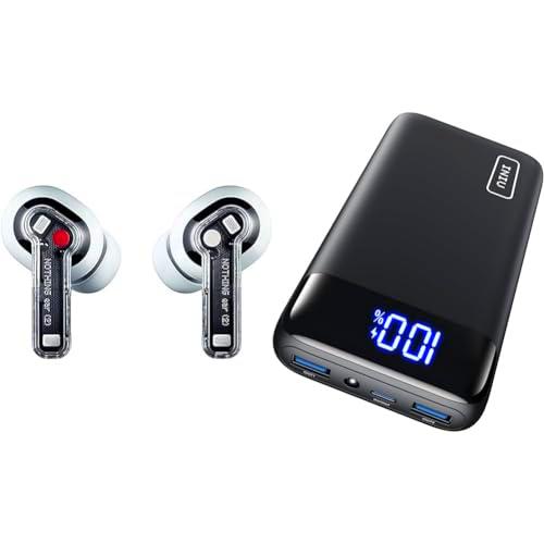 Nothing Ear (2) - Auriculares inalámbricos con Cancelación de Ruido Activa