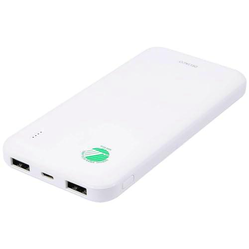 Deltaco - a nordic brand PB-S1000 batería Externa 10000 mAh LiPo USB-A Blanco