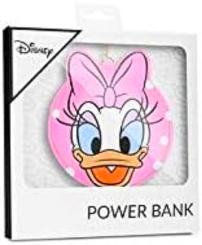 Ert Group Powerbank Original y con Licencia Oficial Disney Daisy 001 2200mAh