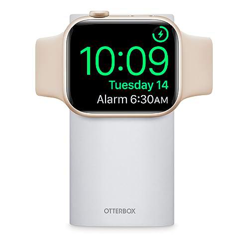OtterBox Power Bank, Cargador para Apple Watch, de 3,000 mAh con Puertos USB-C