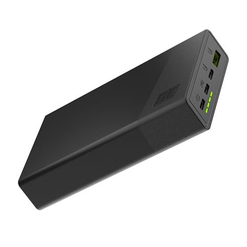 Green Cell Powerbank 20000mAh 22.5W PD USB C Batería Externa para teléfono móvil GC PowerPlay20s Cargador portátil Power Delivery Quick Charge QC 3.0 para iPhone 15 14 13 12 11