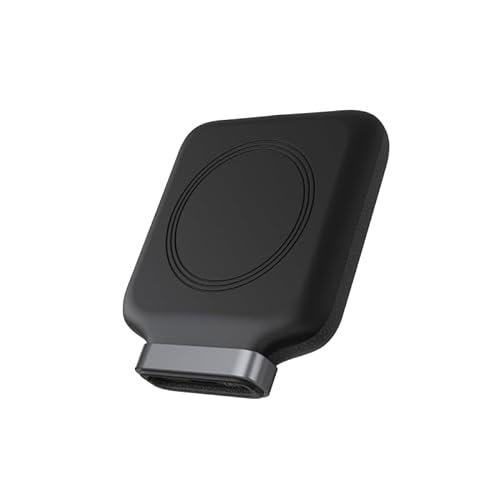 Xoopar - Batería Externa portátil magnética 5000 mAh Carga rápida 2 Veces tu Smartphone Puerto USB y iluminación Tipo C Ultra Compatible con Todos los Smartphones Power Bank de Piel reciclada